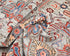 9x12 Gray Blue Aryana Afghan Hand Knotted Veg Dye Wool Area Rug